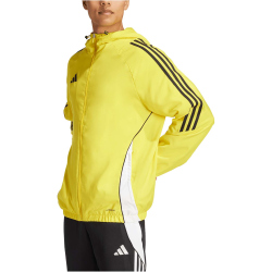adidas Tiro24 Windbreaker Herren ADF7 - tmyell/white/black XS