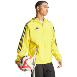 adidas Tiro24 Windbreaker Herren ADF7 - tmyell/white/black S