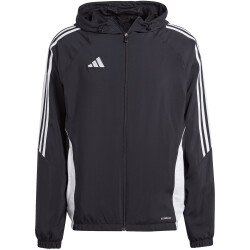 adidas Tiro24 Windbreaker Herren 095A - black/white XS