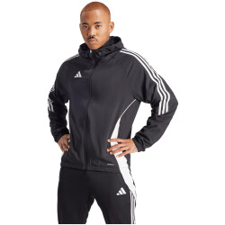 adidas Tiro24 Windbreaker Herren 095A - black/white XS