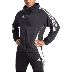 adidas Tiro24 Windbreaker Herren 095A - black/white XS