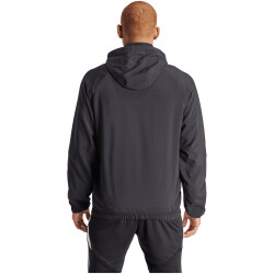 adidas Tiro24 Windbreaker Herren 095A - black/white XS