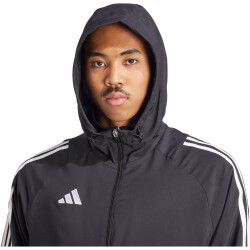 adidas Tiro24 Windbreaker Herren 095A - black/white XS
