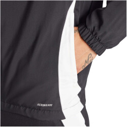 adidas Tiro24 Windbreaker Herren 095A - black/white XS