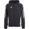 adidas Tiro24 Windbreaker Herren 095A - black/white XS