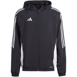 adidas Tiro24 Windbreaker Herren 095A - black/white S