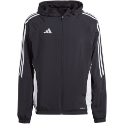 adidas Tiro24 Windbreaker Herren 095A - black/white S
