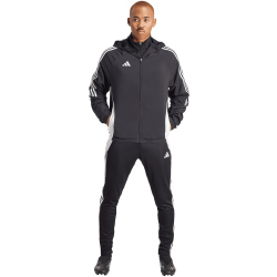 adidas Tiro24 Windbreaker Herren 095A - black/white S