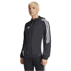 adidas Tiro24 Windbreaker Damen 095A - black/white XXS