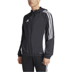 adidas Tiro24 Windbreaker Damen 095A - black/white XXS