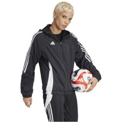 adidas Tiro24 Windbreaker Damen 095A - black/white XXS
