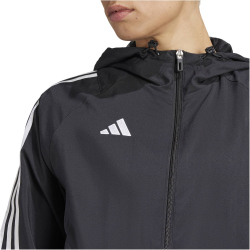 adidas Tiro24 Windbreaker Damen 095A - black/white XXS