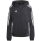 adidas Tiro24 Windbreaker Damen 095A - black/white XXS