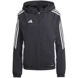 adidas Tiro24 Windbreaker Damen 095A - black/white XS