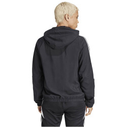 adidas Tiro24 Windbreaker Damen 095A - black/white XS