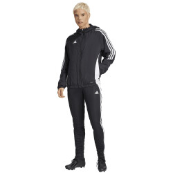 adidas Tiro24 Windbreaker Damen 095A - black/white XS