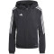 adidas Tiro24 Windbreaker Damen 095A - black/white XS