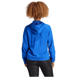 adidas Tiro24 Windbreaker Damen AD8R - royblu/white XXS
