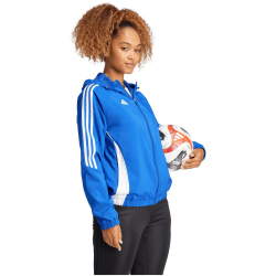 adidas Tiro24 Windbreaker Damen AD8R - royblu/white XXS