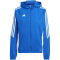 adidas Tiro24 Windbreaker Damen AD8R - royblu/white XXS