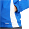 adidas Tiro24 Windbreaker Damen AD8R - royblu/white XXS