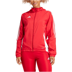 adidas Tiro 24 Windbreaker Damen IM8803 - team power red...