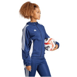 adidas Tiro24 Windbreaker Damen AEQ1 - tenabl/white XXS