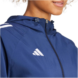 adidas Tiro24 Windbreaker Damen AEQ1 - tenabl/white XXS