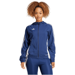 adidas Tiro24 Windbreaker Damen AEQ1 - tenabl/white XS