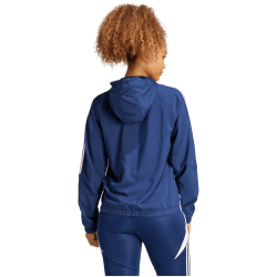 adidas Tiro24 Windbreaker Damen AEQ1 - tenabl/white XS