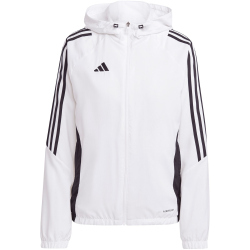 adidas Tiro 24 Windbreaker Damen IM8801 - white/black XXS