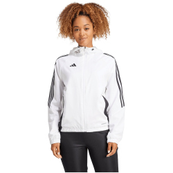 adidas Tiro 24 Windbreaker Damen IM8801 - white/black XXS