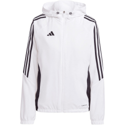 adidas Tiro24 Windbreaker Damen 001A - white/black XXS