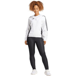 adidas Tiro24 Windbreaker Damen 001A - white/black XXS