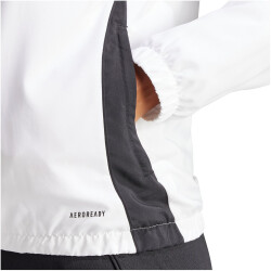 adidas Tiro24 Windbreaker Damen 001A - white/black XXS