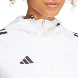 adidas Tiro24 Windbreaker Damen 001A - white/black XXS