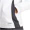 adidas Tiro24 Windbreaker Damen 001A - white/black XXS