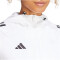 adidas Tiro24 Windbreaker Damen 001A - white/black XXS