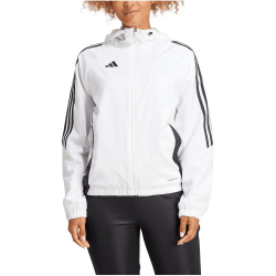 adidas Tiro24 Windbreaker Damen 001A - white/black XS
