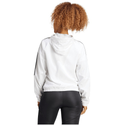 adidas Tiro24 Windbreaker Damen 001A - white/black XS