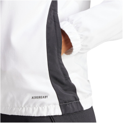 adidas Tiro24 Windbreaker Damen 001A - white/black XS