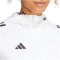 adidas Tiro24 Windbreaker Damen 001A - white/black XS