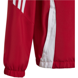 adidas Tiro24 Windbreaker Kinder AEPU - tepore/white 140