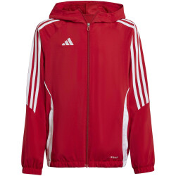adidas Tiro24 Windbreaker Kinder AEPU - tepore/white 176