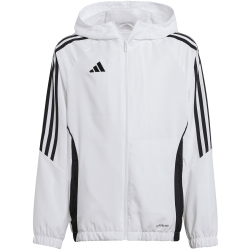adidas Tiro 24 Windbreaker Kinder IM8799 - white/black 116
