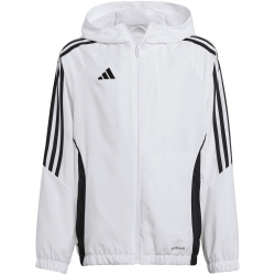 adidas Tiro 24 Windbreaker Kinder IM8799 - white/black 116