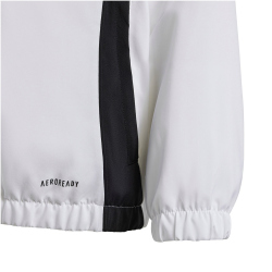 adidas Tiro 24 Windbreaker Kinder IM8799 - white/black 116