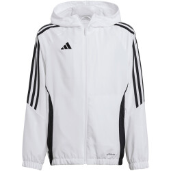 adidas Tiro24 Windbreaker Kinder 001A - white/black 116