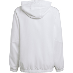 adidas Tiro24 Windbreaker Kinder 001A - white/black 128