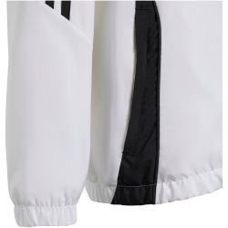 adidas Tiro24 Windbreaker Kinder 001A - white/black 128